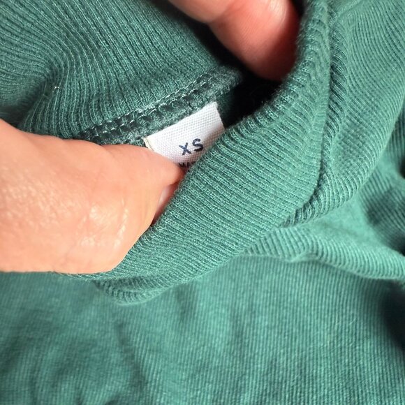 Gap Kids Green Holiday Christmas Dot Dress - Picture 3 of 4